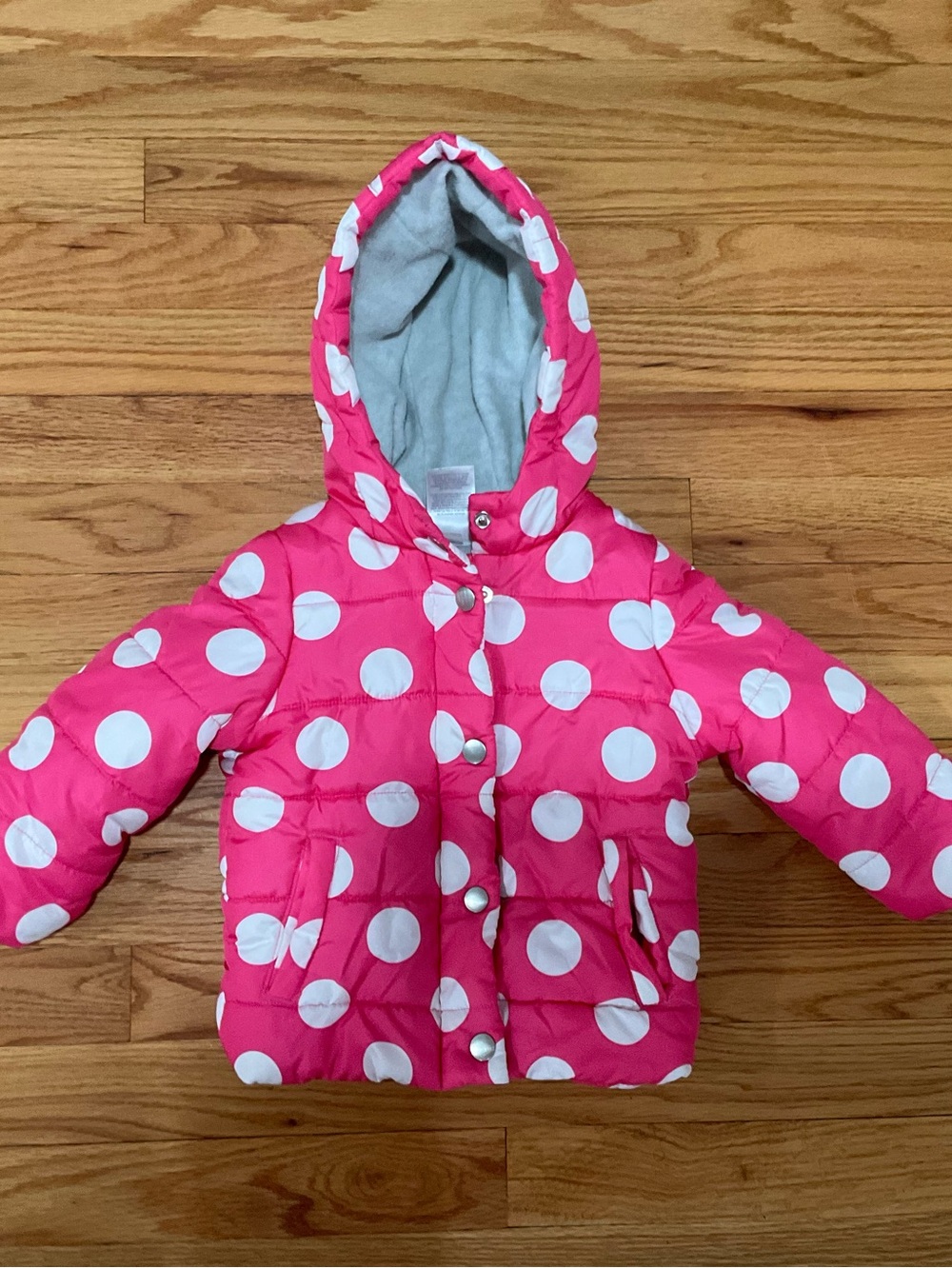 Hooded Puffer Jacket - Kids